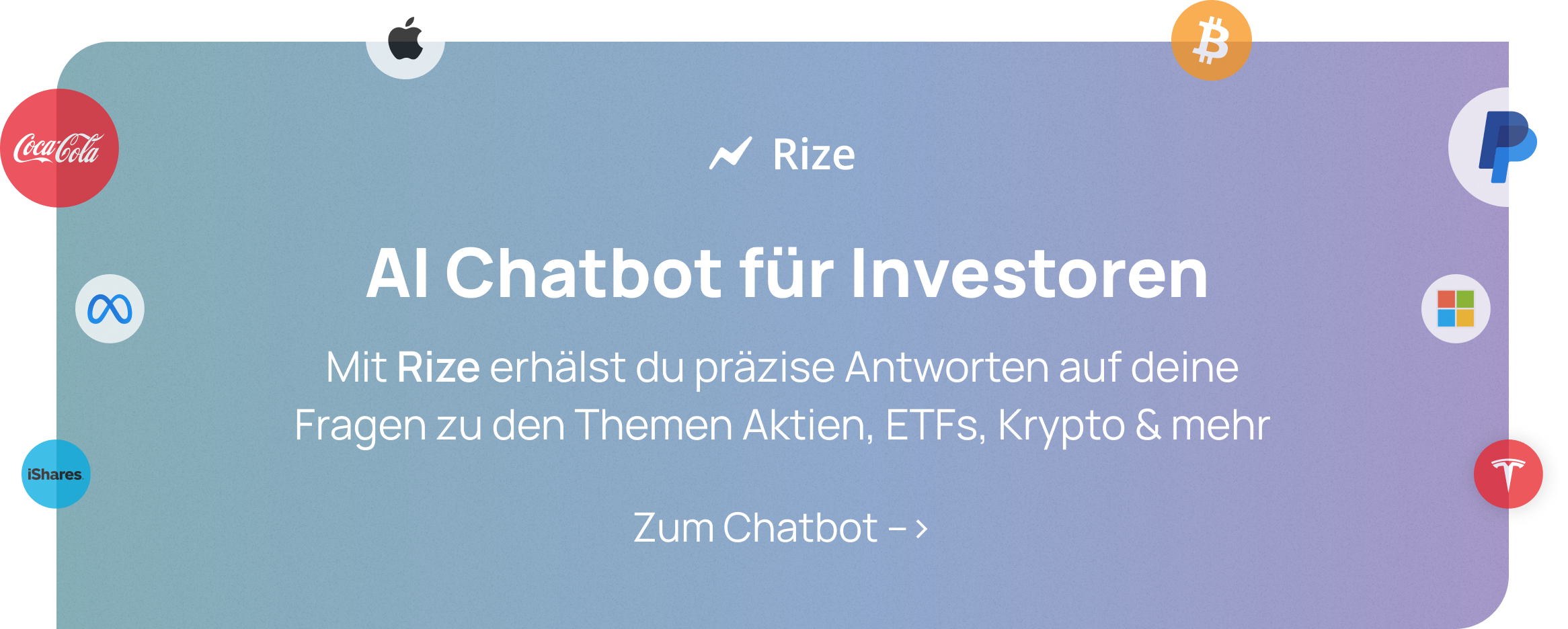 AI Chatbot für Investoren, Dividendenaktien Amerika